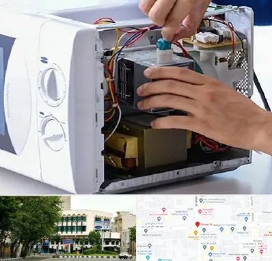 قطعات مایکروفر در طالقانی