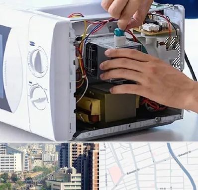 قطعات مایکروفر در خیابان بهشتی