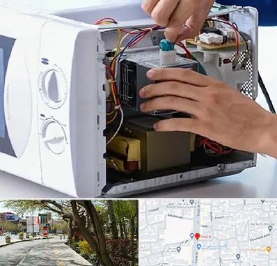 قطعات مایکروفر در خیابان توحید اصفهان 