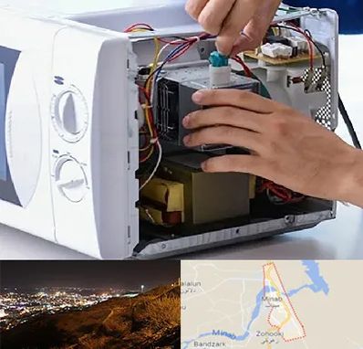قطعات مایکروفر در میناب