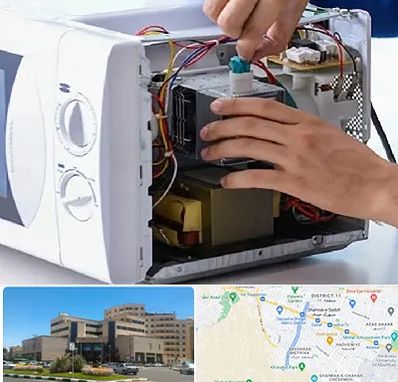 قطعات مایکروفر در صیاد شیرازی مشهد 