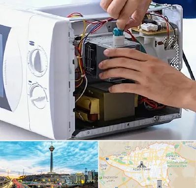 قطعات مایکروفر در تهران