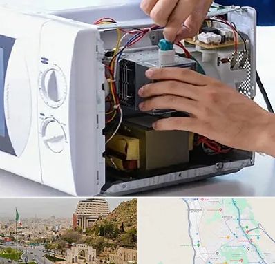 قطعات مایکروفر در فرهنگ شهر شیراز 