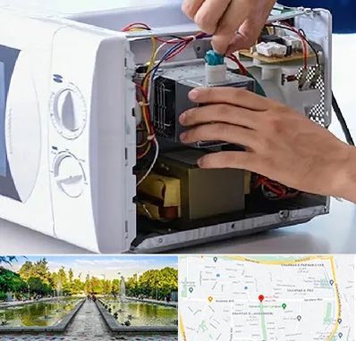 قطعات مایکروفر در سرسبز