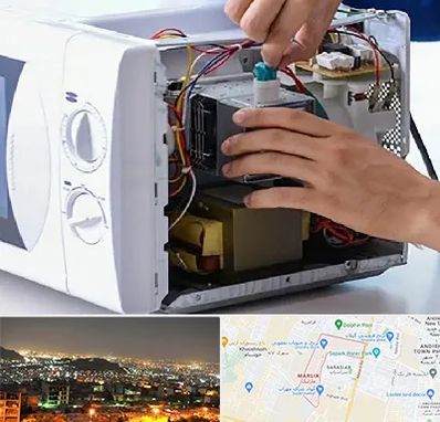 قطعات مایکروفر در مارلیک کرج 