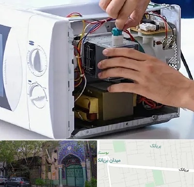 قطعات مایکروفر در بریانک