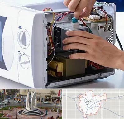 قطعات مایکروفر در زابل