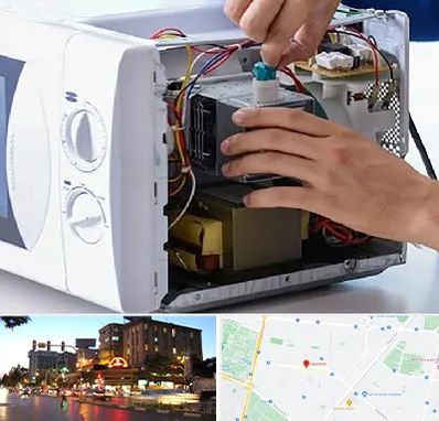 قطعات مایکروفر در بلوار سجاد مشهد 