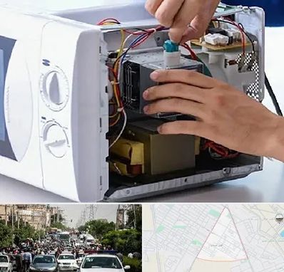 قطعات مایکروفر در سیدی مشهد 