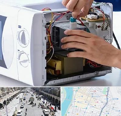 قطعات مایکروفر در نادری اهواز 