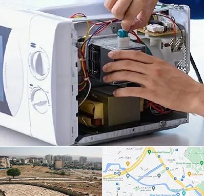 قطعات مایکروفر در کوی وحدت شیراز 