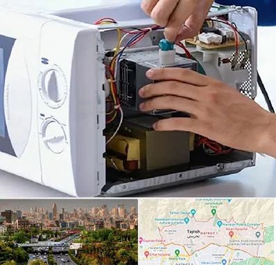 قطعات مایکروفر در منطقه 1 تهران 
