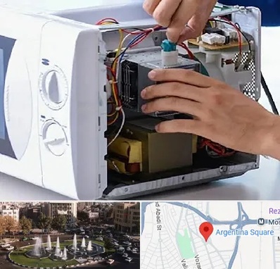 قطعات مایکروفر در آرژانتین