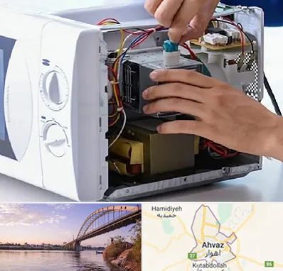 قطعات مایکروفر در اهواز