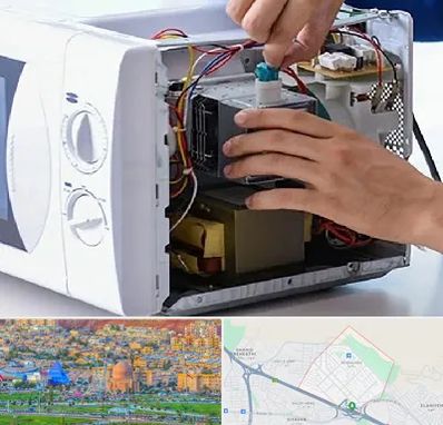 قطعات مایکروفر در رشدیه تبریز 