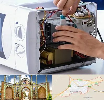 قطعات مایکروفر در سمنان