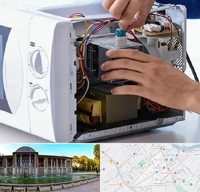 قطعات مایکروفر در عفیف آباد شیراز 