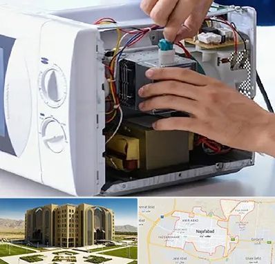قطعات مایکروفر در نجف آباد