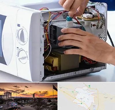 قطعات مایکروفر در قوچان