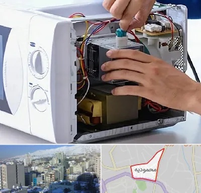 قطعات مایکروفر در محمودیه
