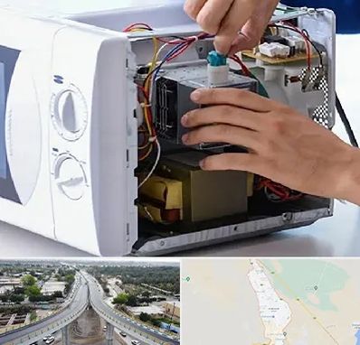 قطعات مایکروفر در اندیمشک