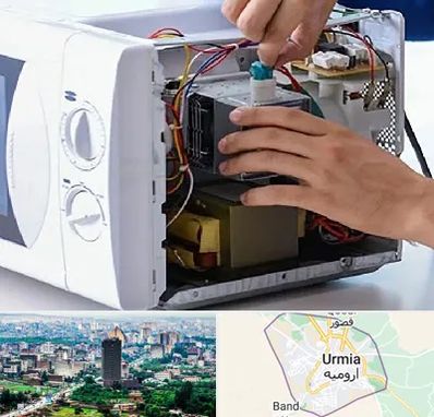 قطعات مایکروفر در ارومیه