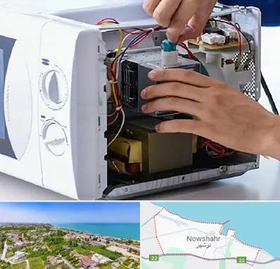 قطعات مایکروفر در نوشهر
