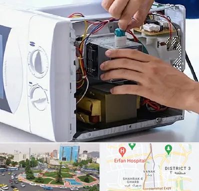 قطعات مایکروفر در ونک