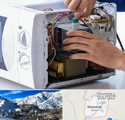 قطعات مایکروفر در شمشک