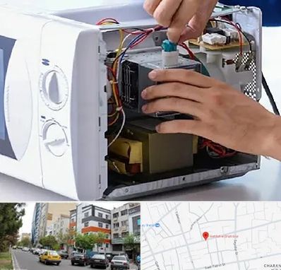 قطعات مایکروفر در هفده شهریور تبریز 