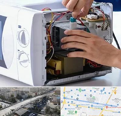 قطعات مایکروفر در فرجام 