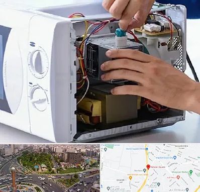قطعات مایکروفر در سبلان 