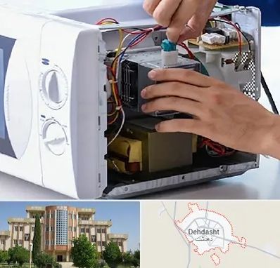 قطعات مایکروفر در دهدشت