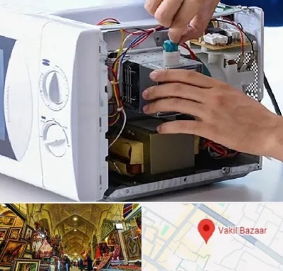 قطعات مایکروفر در بازار وکیل شیراز