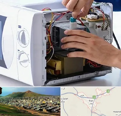 قطعات مایکروفر در بیجار