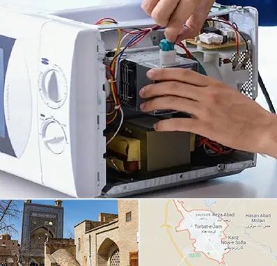 قطعات مایکروفر در تربت جام
