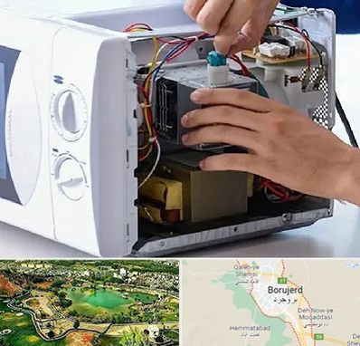 قطعات مایکروفر در بروجرد