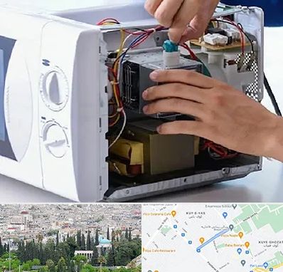 قطعات مایکروفر در محلاتی شیراز 