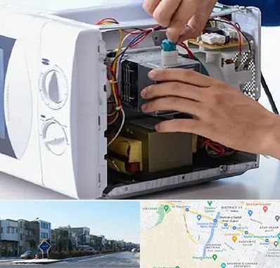 قطعات مایکروفر در شریعتی مشهد 