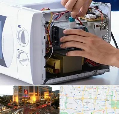 قطعات مایکروفر در جنت آباد تهران 