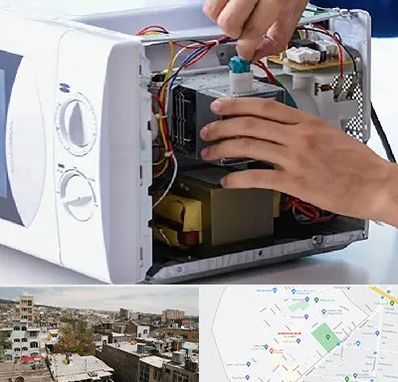 قطعات مایکروفر در شمیران نو