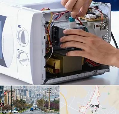 قطعات مایکروفر در گوهردشت کرج 