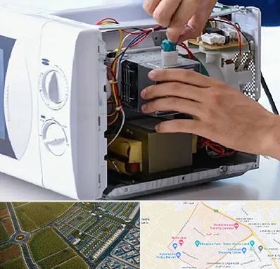 قطعات مایکروفر در الهیه مشهد 