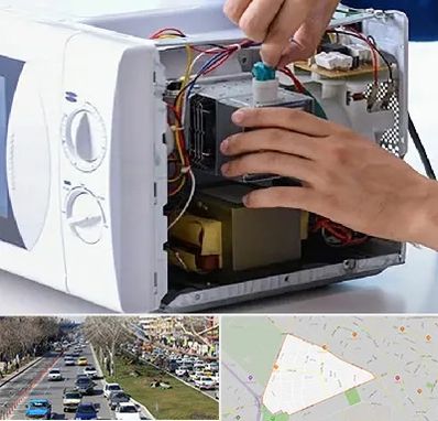 قطعات مایکروفر در احمدآباد مشهد 