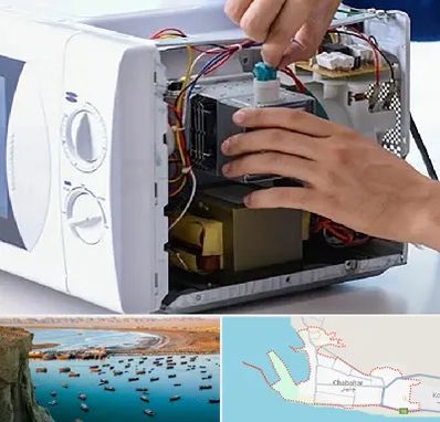 قطعات مایکروفر در چابهار