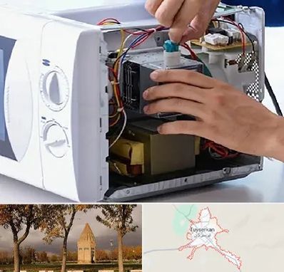 قطعات مایکروفر در تویسرکان