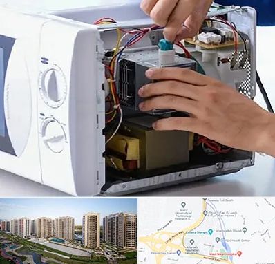 قطعات مایکروفر در المپیک 