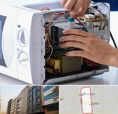 قطعات مایکروفر در نجات اللهی