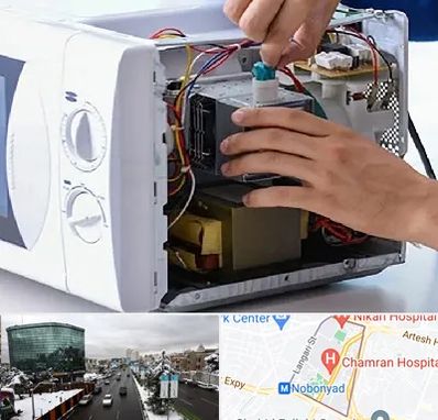 قطعات مایکروفر در اقدسیه