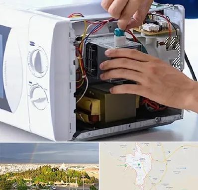 قطعات مایکروفر در تربت حیدریه